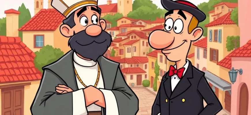 Películas similares a Don Camilo y el honorable Peppone