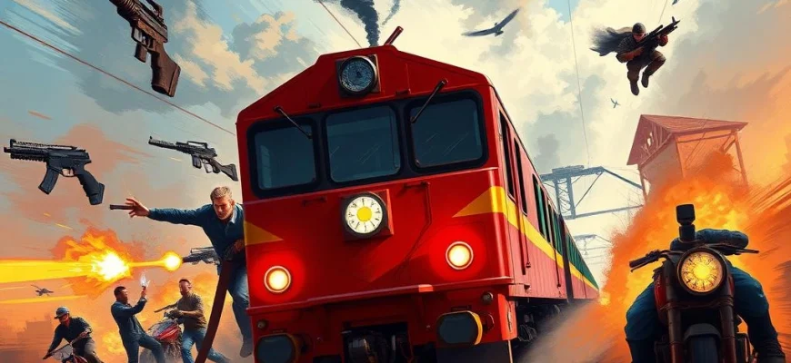 Películas similares a Tren bala que no te puedes perder