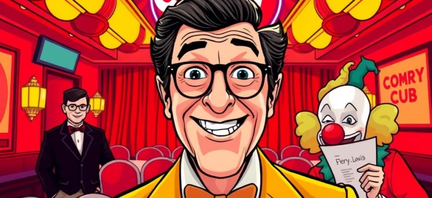 10 comedias alocadas como 'El profesor chiflado'