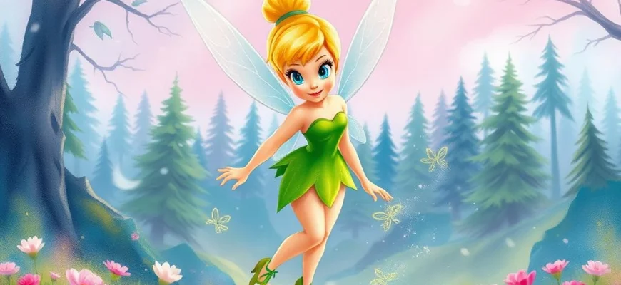 Películas similares a Tinker Bell y el gran rescate de las hadas