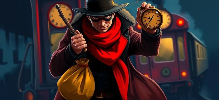 Películas similares a 'El primer gran asalto al tren'