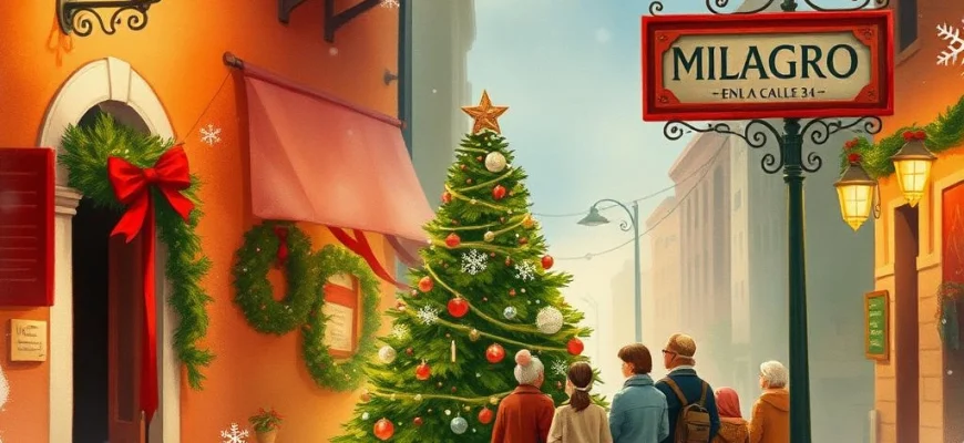 Películas similares a 'Milagro en la calle 34'