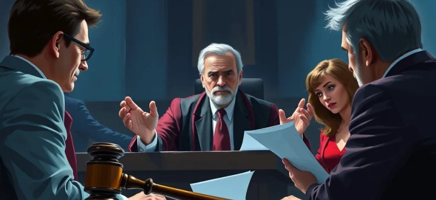 Dramas judiciales similares a 'Justicia para todos'