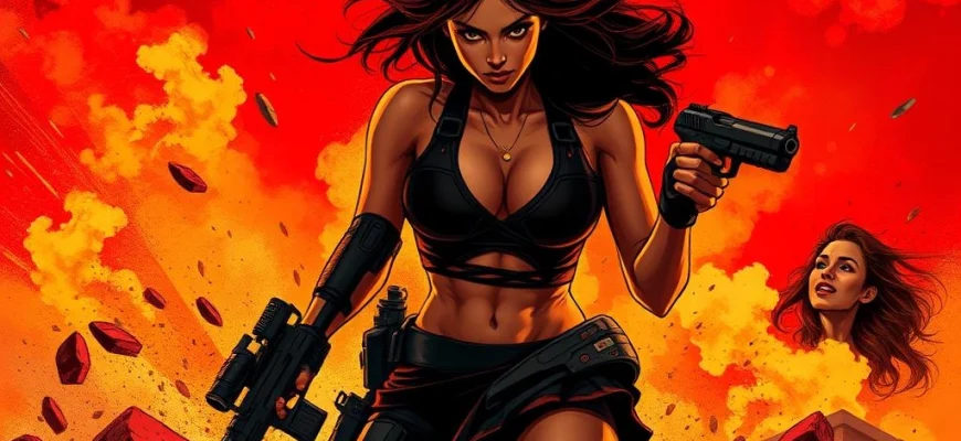 Películas similares a Tráiganme la cabeza de la mujer metralleta