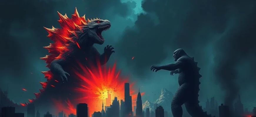 Películas y series similares a Godzilla vs. Kong