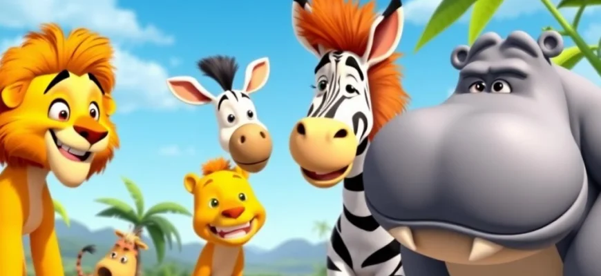 Películas similares a Madagascar que no te puedes perder