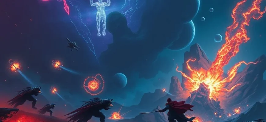 10 producciones similares a X-Men: Fénix oscura que debes ver