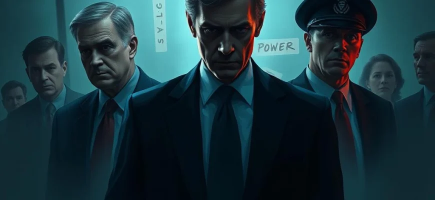 10 Películas y Series Similares a Poder absoluto