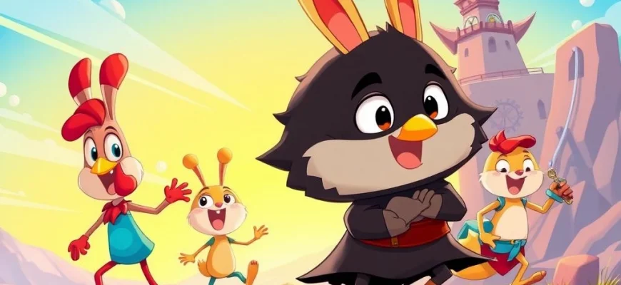 Películas similares a Hopper, el polloliebre