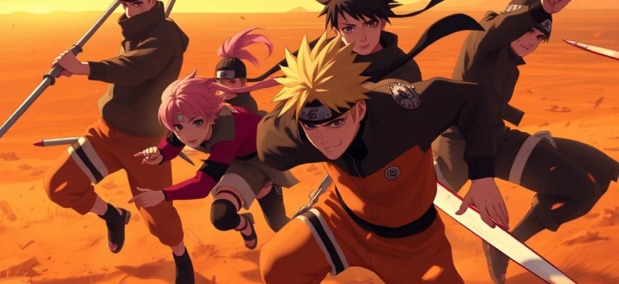 10 producciones similares a 'Naruto Shippuden, La Película: The Last'