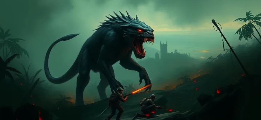 Películas similares a Predators que no te puedes perder