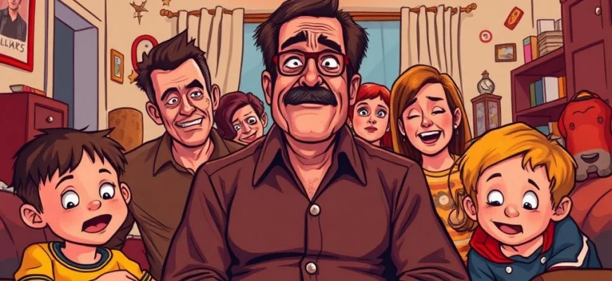 Series similares a 'Shameless' para fans del caos familiar