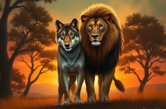 Películas similares a 'El lobo y el león: Una amistad inesperada'