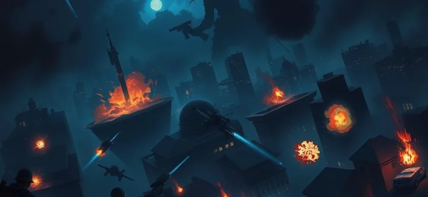 10 Thrillers Nocturnos Similares a Pesadillas de guerra