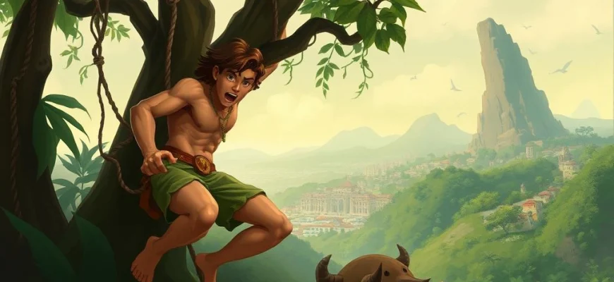 Descubre 10 películas similares a La leyenda de Tarzán