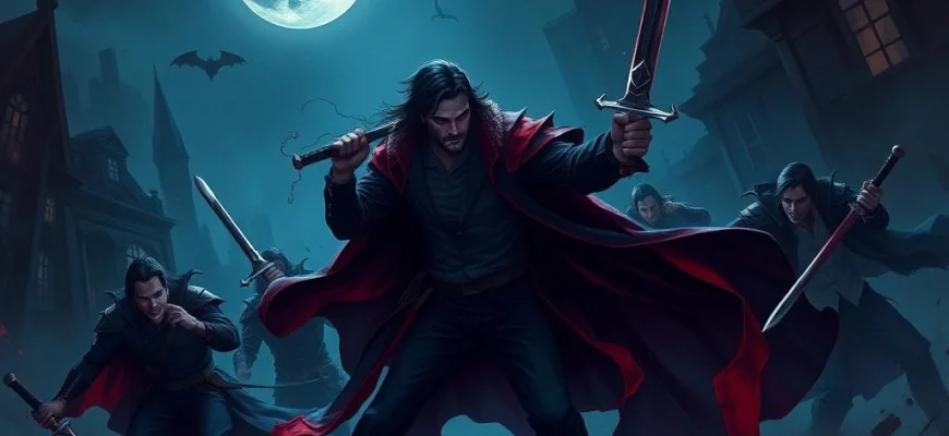 Películas y series similares a Blade Trinity