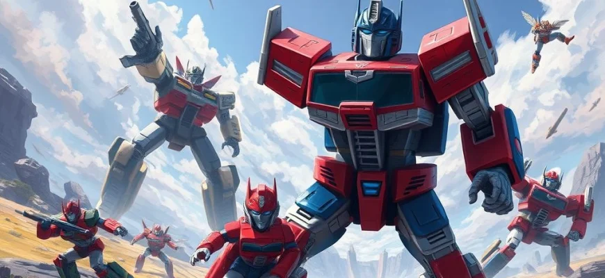 Series y películas similares a Transformadores: Chispa de tierra