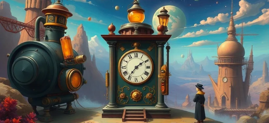 Películas como 'Los héroes del tiempo' para amantes de la fantasía