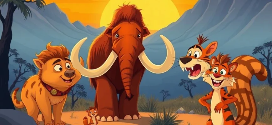 Películas similares a Ice Age: La edad de hielo que no te puedes perder