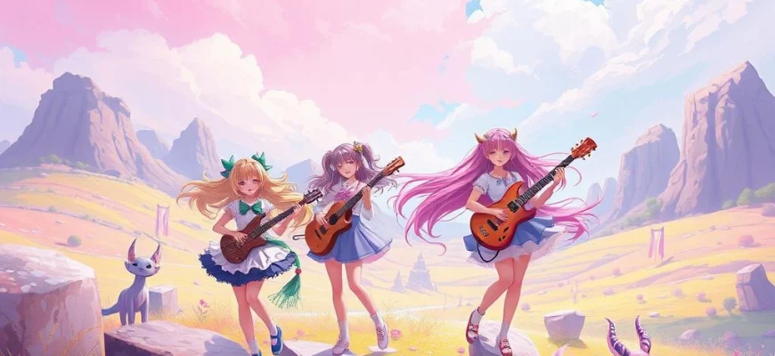 Series similares a LoliRock que no te puedes perder