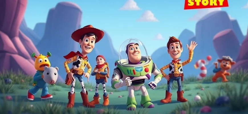 Películas similares a Toy Story para disfrutar