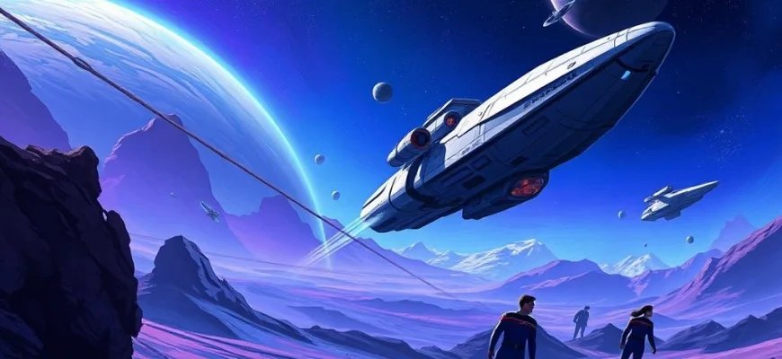 Descubre 10 producciones similares a Star Trek: Discovery