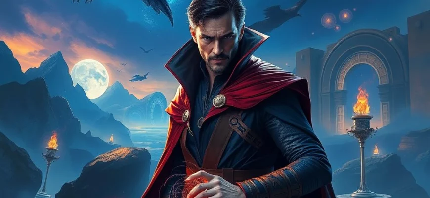 10 producciones similares a Doctor Strange. Hechicero supremo para fans de la magia