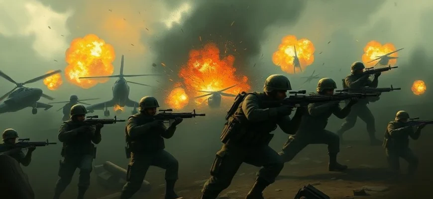 Películas similares a En territorio enemigo para fans de acción militar