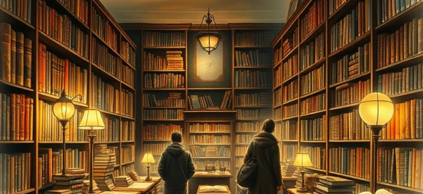 Películas y series similares a 'The Booksellers'