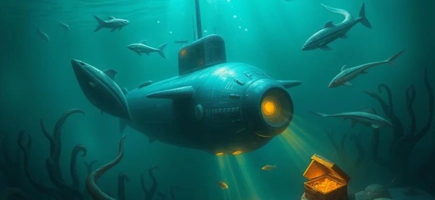 10 Películas similares a 20,000 Leguas de Viaje Submarino