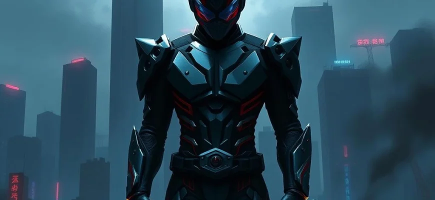 10 producciones similares a Kamen Rider: BLACK SUN