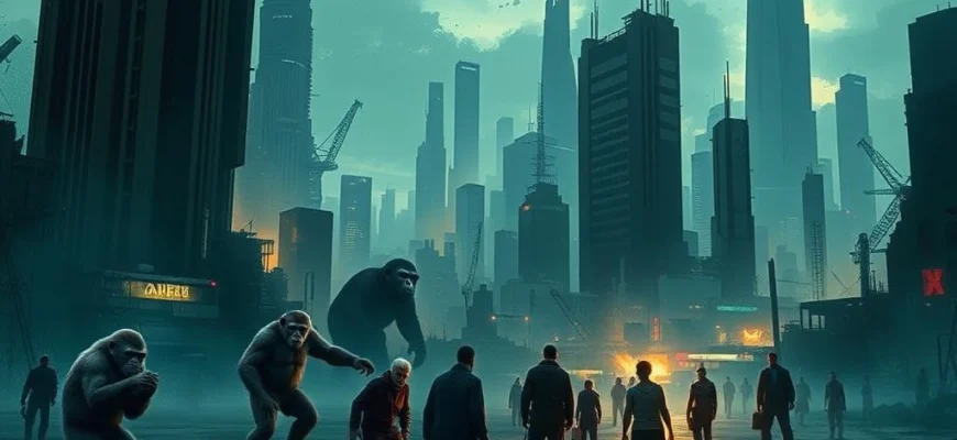 Películas similares a El amanecer del planeta de los simios