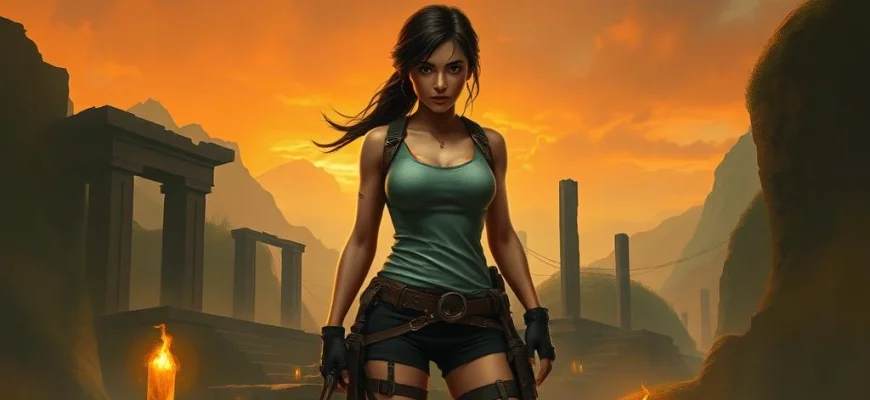 Descubre 10 emocionantes historias similares a Tomb Raider: Las aventuras de Lara Croft