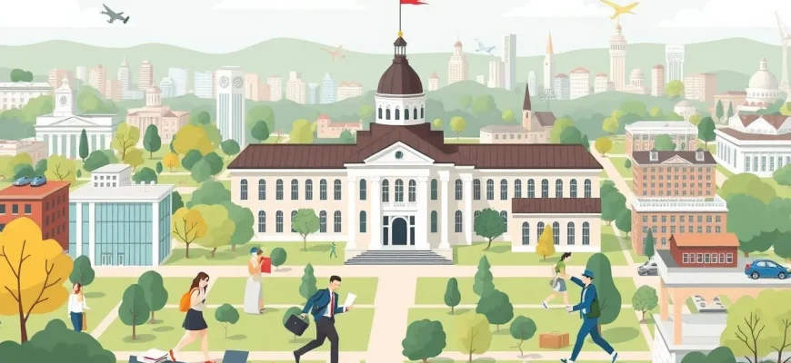 Películas de acción en la universidad