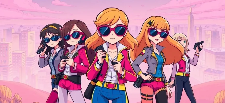 Series similares a Tres espías sin límite que no te puedes perder