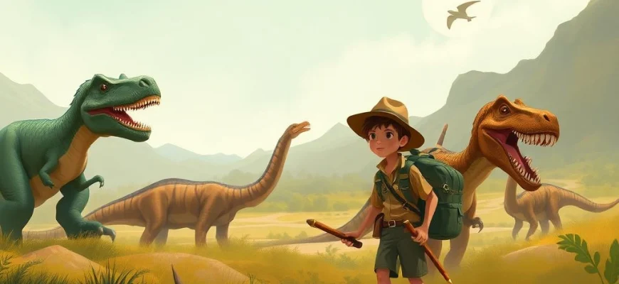 Descubre 10 títulos similares a Mi mascota es un dinosaurio