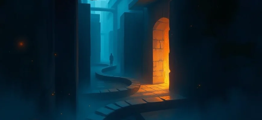 10 producciones similares a 'El hombre del laberinto'