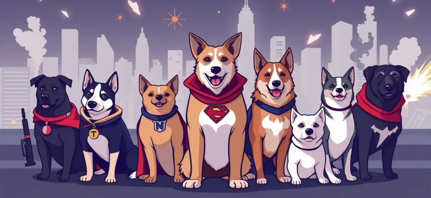 Top 10 Películas de Acción con Perros Parlantes