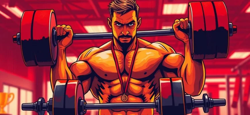 Películas y Series Similares a 'Pumping Iron'