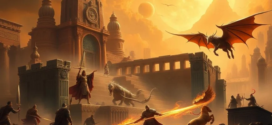 10 producciones similares a Adipurish para fans de la mitología