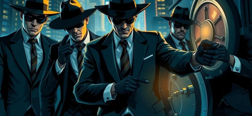 Películas y series similares a Ocean's Eleven. Hagan juego