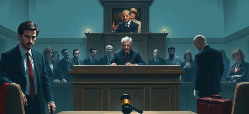 Películas y series similares a 'Anatomía de un asesinato'