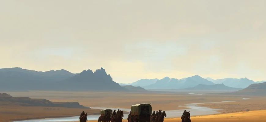 Series y películas similares a '1883' para fans del western épico