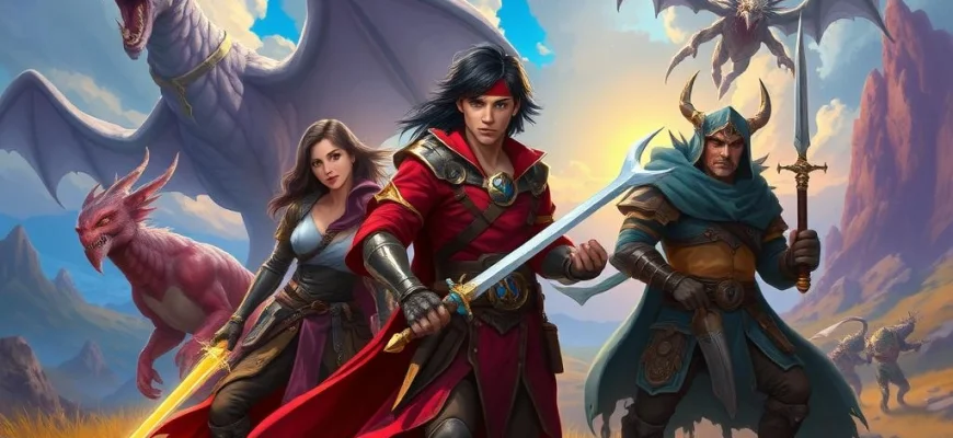 Series similares a La leyenda de Vox Machina