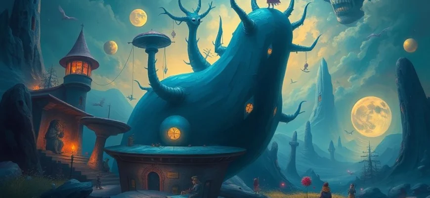 Películas similares a El Imaginario del Doctor Parnassus