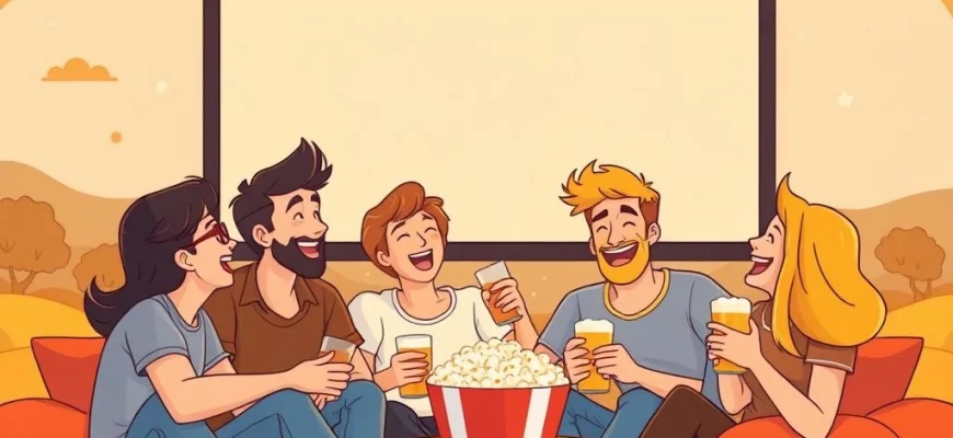 10 títulos similares a 'Dudes' para fans de la comedia