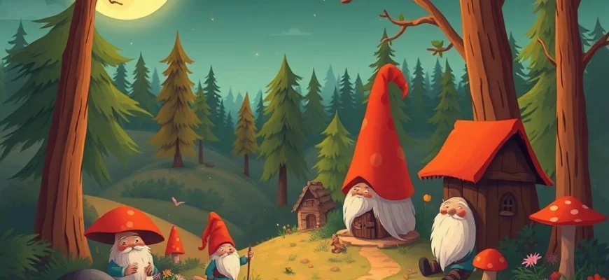 Series y películas similares a El mundo de David el Gnomo