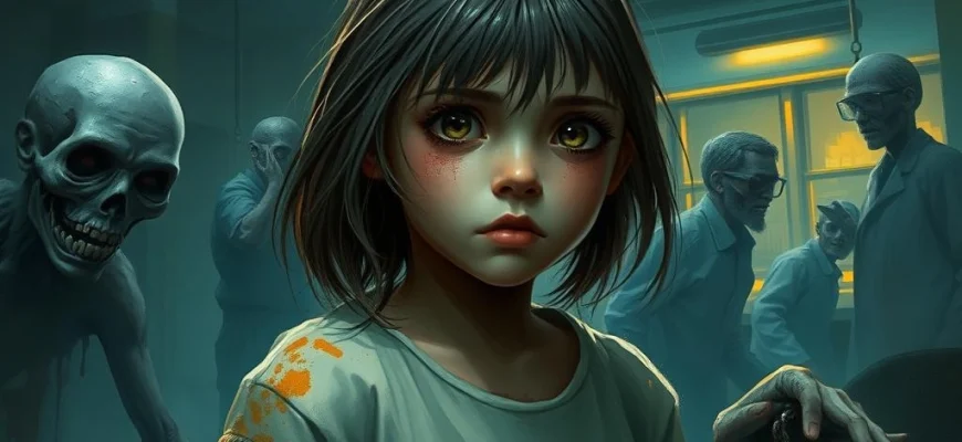 10 Historias similares a 'Melanie. La chica con todos los dones'