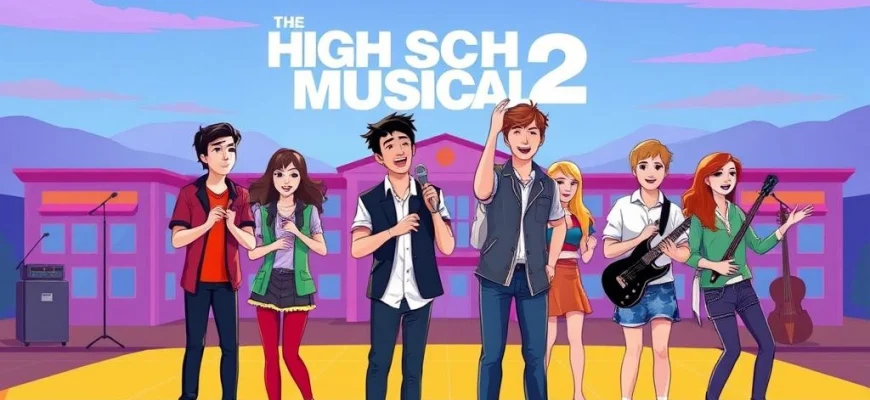 Descubre 10 producciones similares a High School Musical 2