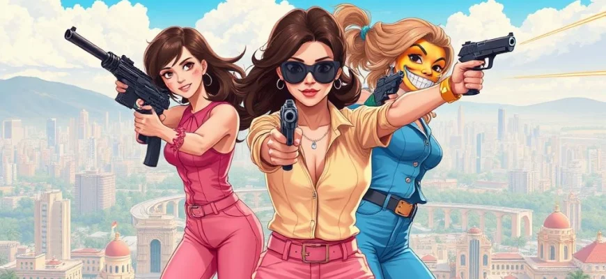 Películas similares a Bandidas que no te puedes perder